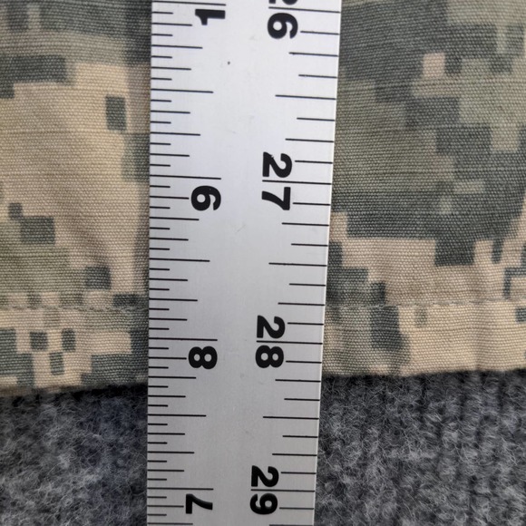 U.S. Military Mens Army Combat Uniform Digital Camo Coat Green Tan Size L - Picture 5 of 14